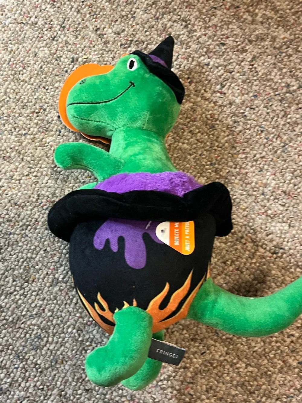 🆕 Fringe Studio Stirring The Pot Rexy Dog Toy